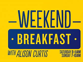 Coming Up On Weekend Breakfast